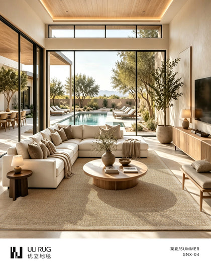Summer Bloom Area Rug — product view 01