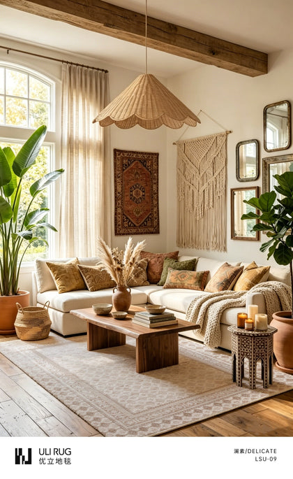 Delicate Dune Area Rug — product view 01
