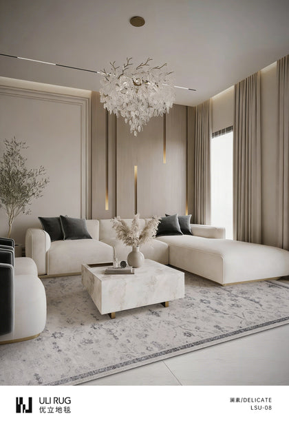 Delicate Dawn Area Rug — product view 01