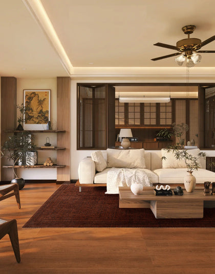 Pottery Arbor Area Rug — interior view 06