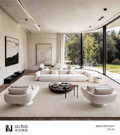 Symphony Bloom Area Rug — product view 01