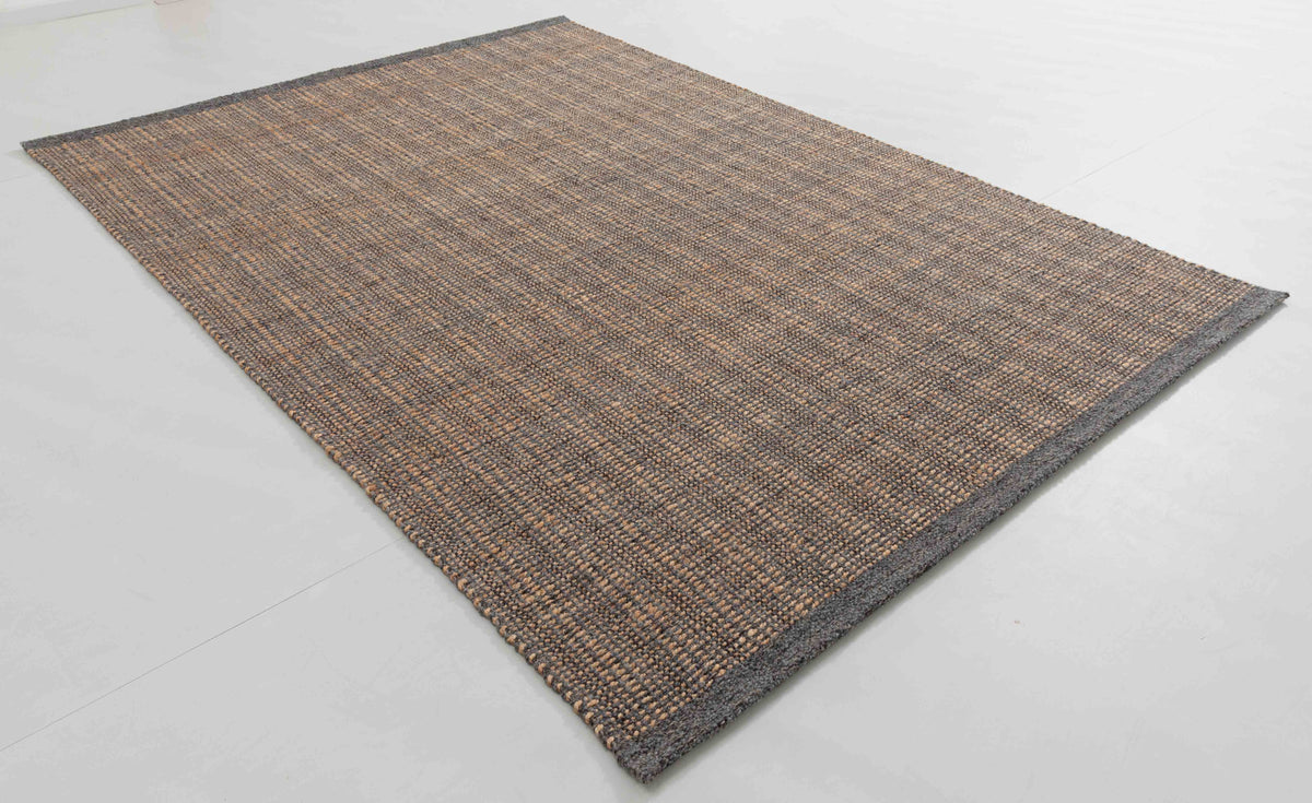 Courtyard Atlas Area Rug in a finished interior.