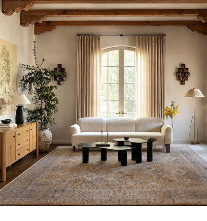 Legend Bloom Area Rug