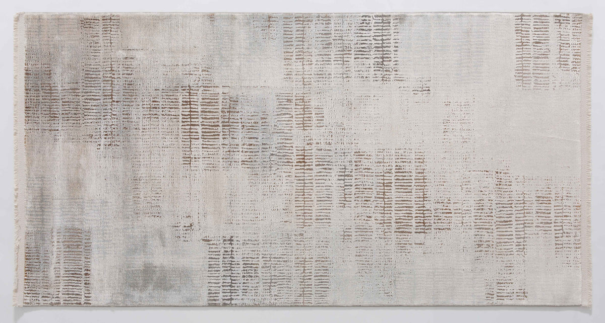 Time Dune Area Rug in a finished interior.