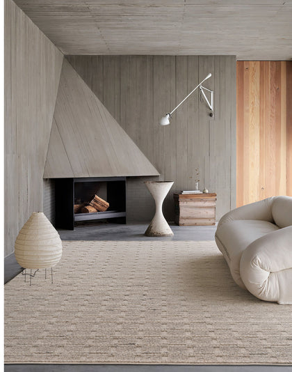 Pebble Bloom Area Rug — interior view 05