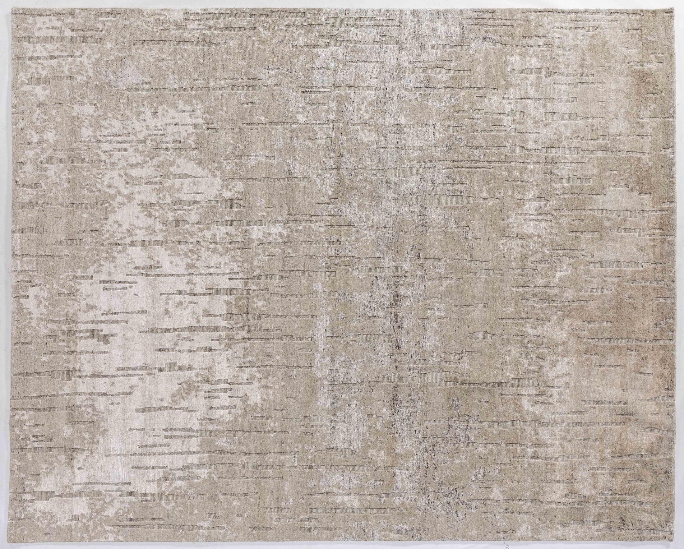Weaves Arc Area Rug in a finished interior.