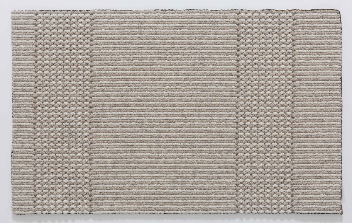 Breeze Atlas Area Rug in a finished interior.