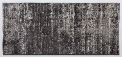 Grey Bloom Area Rug — product view 01