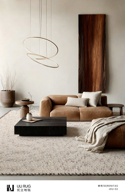 Serenitas Arc Area Rug — product view 02