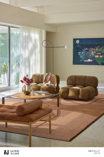 Ballet Cairn Area Rug — product view 01