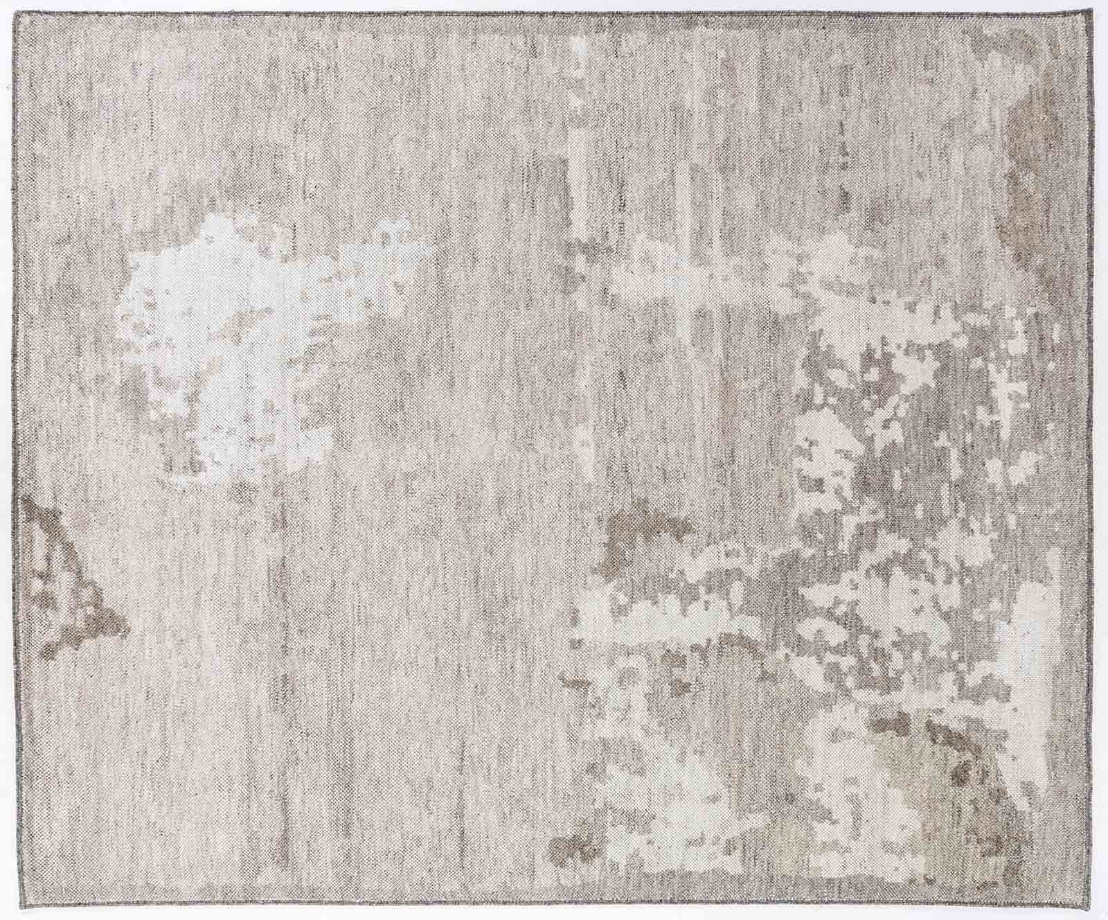 Inkstone Atlas Area Rug in a finished interior.