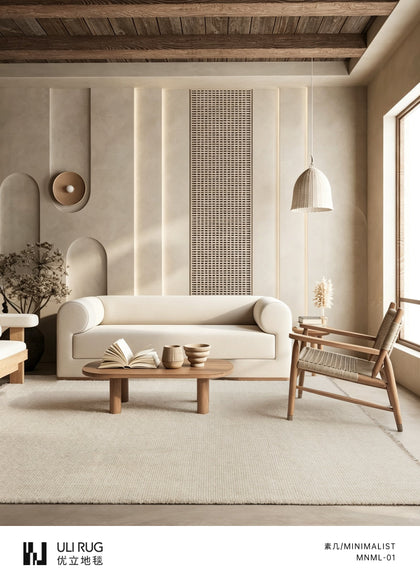 Minimalist Arbor Area Rug — product view 01