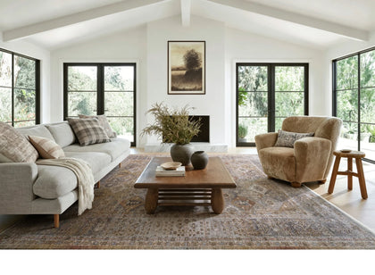 Legend Bloom Area Rug