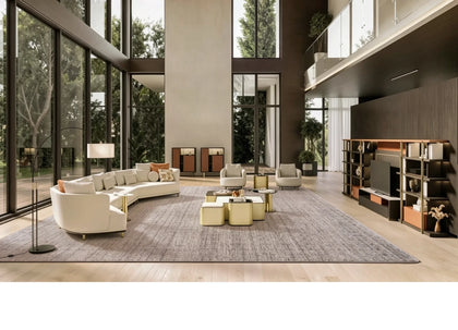 Halo Atlas Area Rug