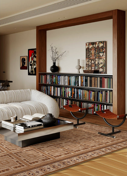 Pottery Atlas Area Rug — interior view 05