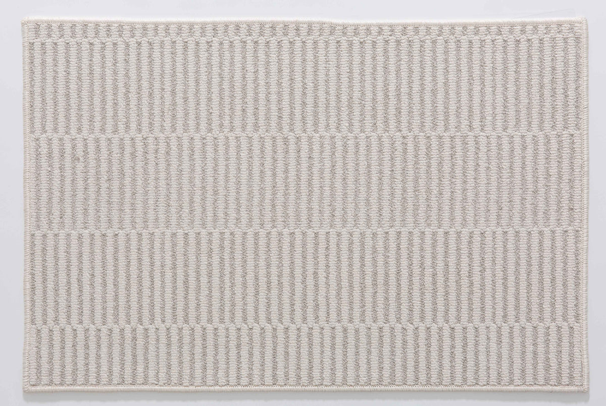 Shadow Atlas Area Rug in a finished interior.