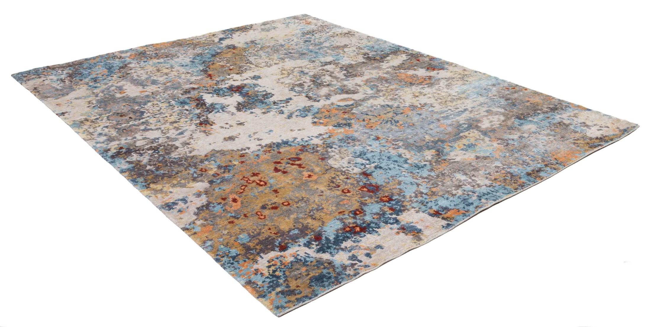 Elixer Atlas Area Rug in a finished interior.