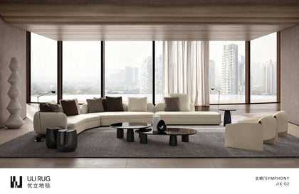 Symphony Arc Area Rug — product view 01