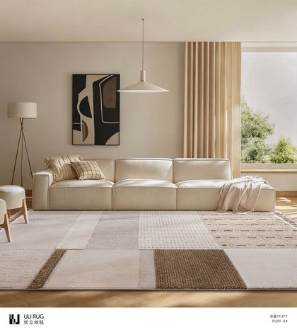 Puff Bloom Area Rug — product view 02