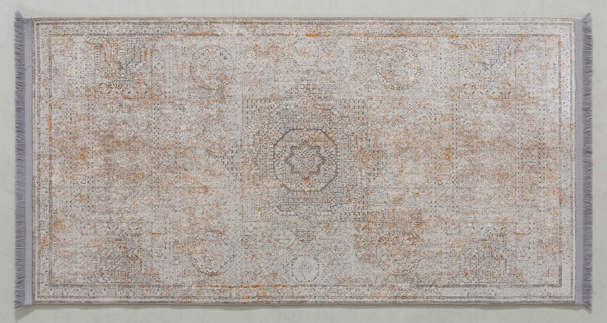 Gourmet Cove Area Rug in a finished interior.