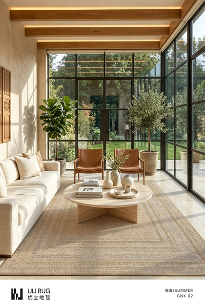 Summer Arc Area Rug — product view 01