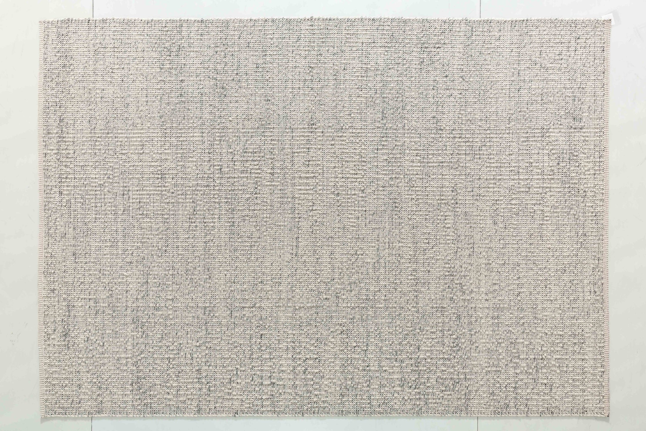 Bubble Atlas Area Rug in a finished interior.