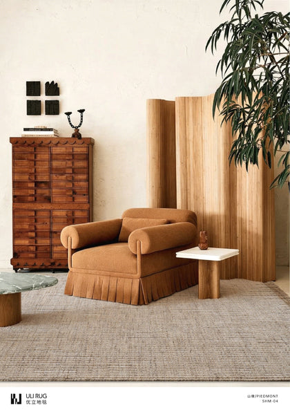 Piedmont Bloom Area Rug — product view 01