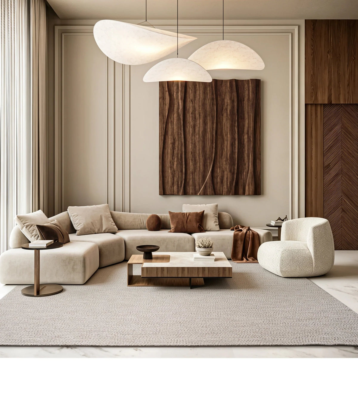 Luster Arc Area Rug