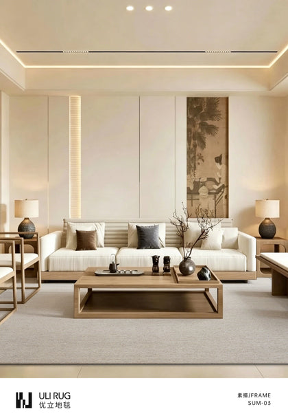 Frame Atlas Area Rug — product view 01