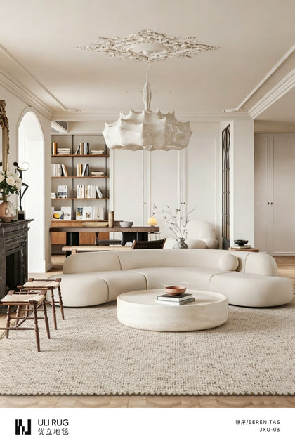 Serenitas Atlas Area Rug — product view 01