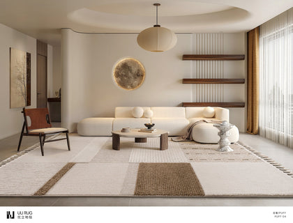 Puff Bloom Area Rug — product view 03