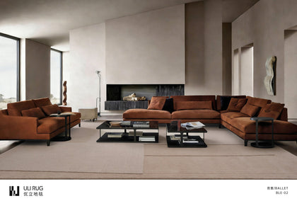 Ballet Arc Area Rug — product view 02