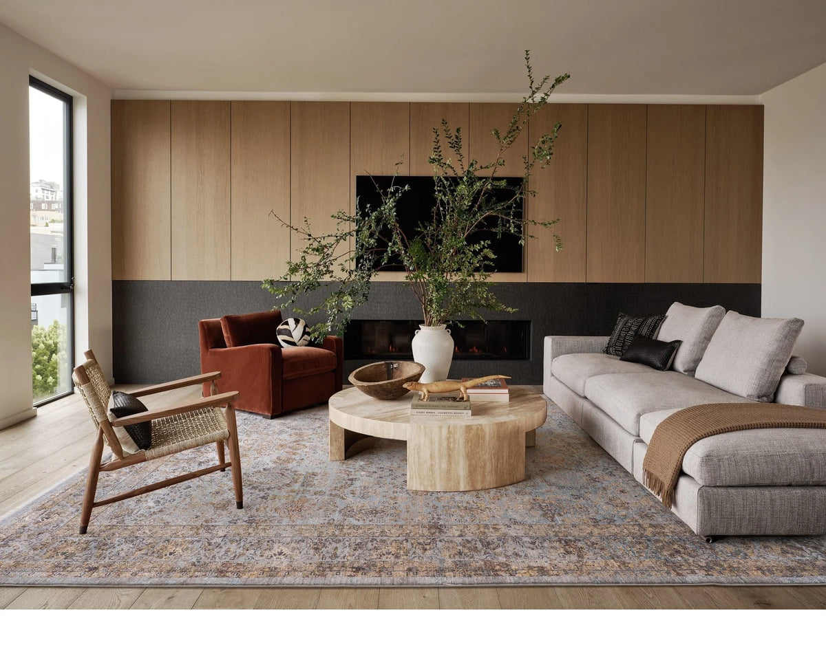 Legend Atlas Area Rug