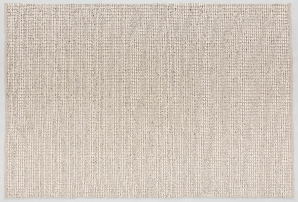 Spin Atlas Area Rug in a finished interior.