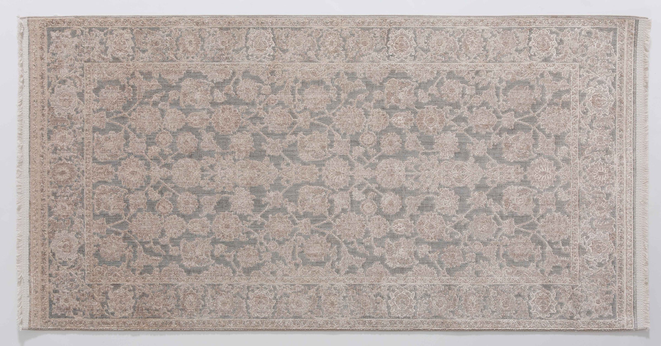 Angel Arbor Area Rug in a finished interior.