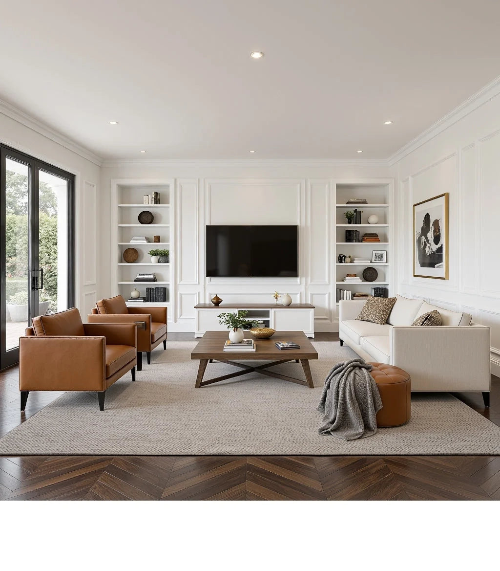 Luster Arbor Area Rug