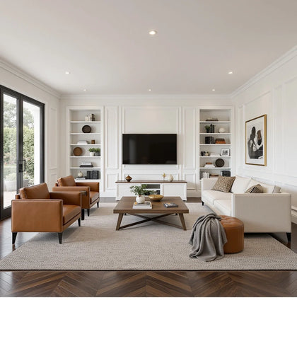 Luster Arbor Area Rug