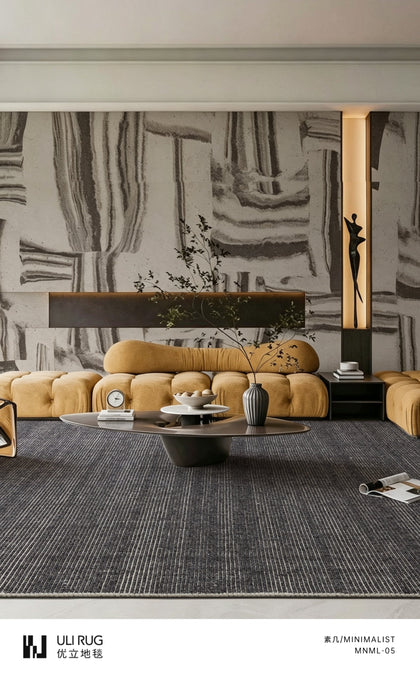 Minimalist Cairn Area Rug — product view 01