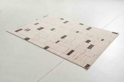 Natural Arc Area Rug — product view 01