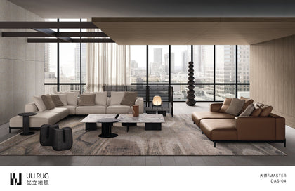 Master Bloom Area Rug — product view 01