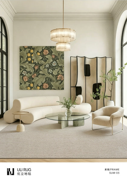 Frame Atlas Area Rug — product view 02
