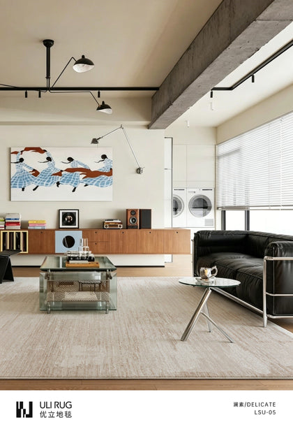 Delicate Bloom Area Rug — product view 01