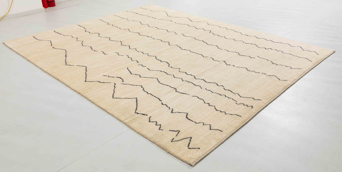 Stone Bloom Area Rug — product view 01