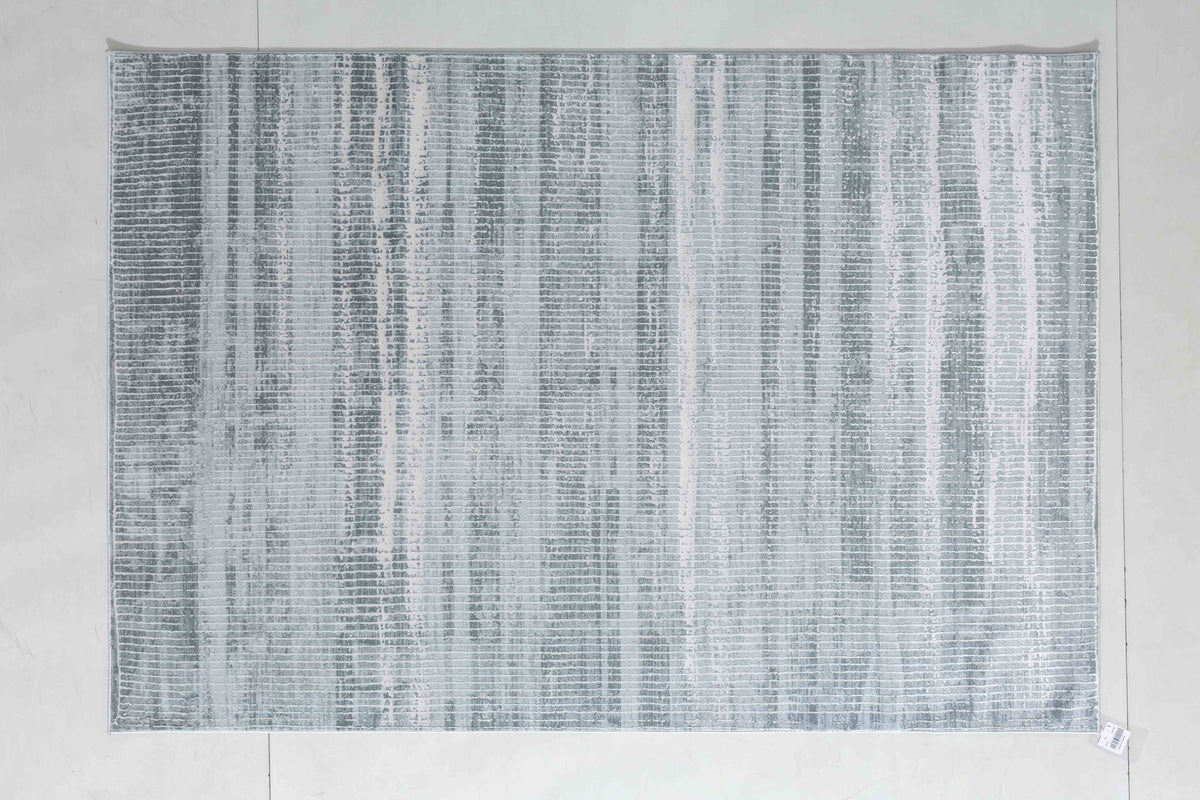 Vista Arbor Area Rug in a finished interior.
