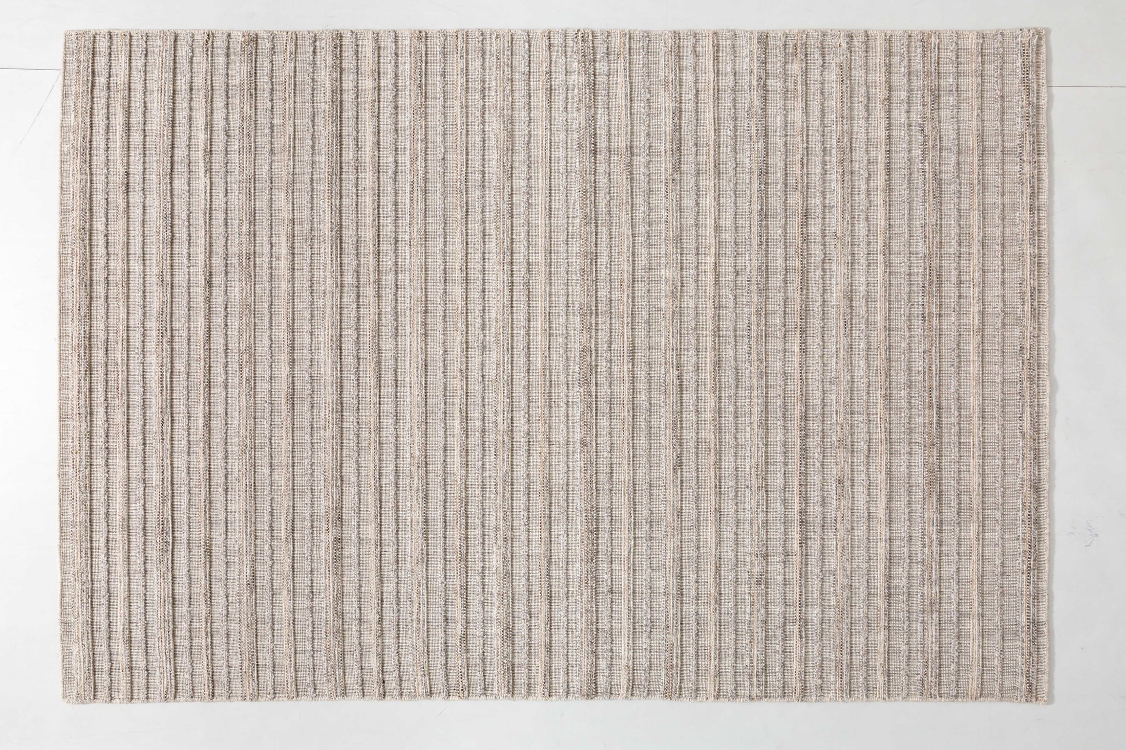 Element Atlas Area Rug in a finished interior.