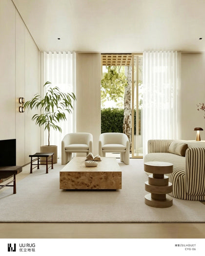 Silhouette Cove Area Rug — interior view 05