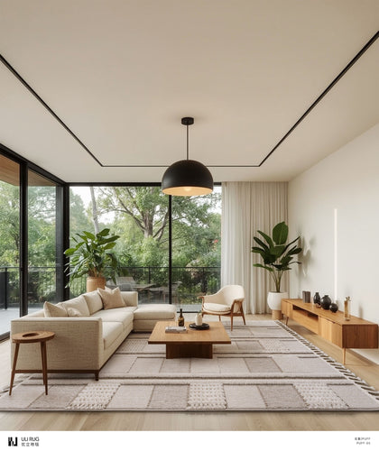 Puff Cairn Area Rug — product view 01