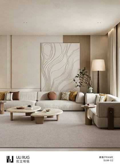 Frame Arc Area Rug — product view 01