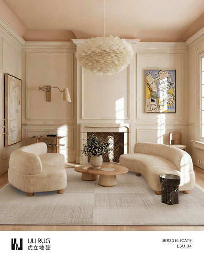 Delicate Atlas Area Rug — product view 01