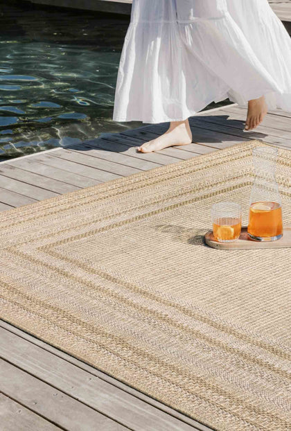 Summer Arc Area Rug — interior view 06